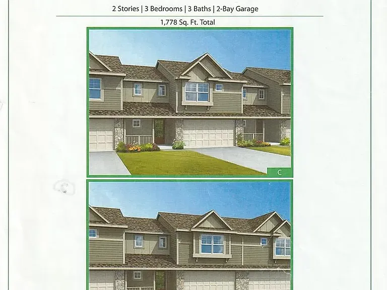 Original Brochure from the Builder!