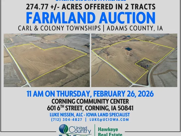 Quince & Sycamore Ave, Prescott, IA 50859