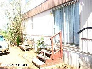 Front entrance to home