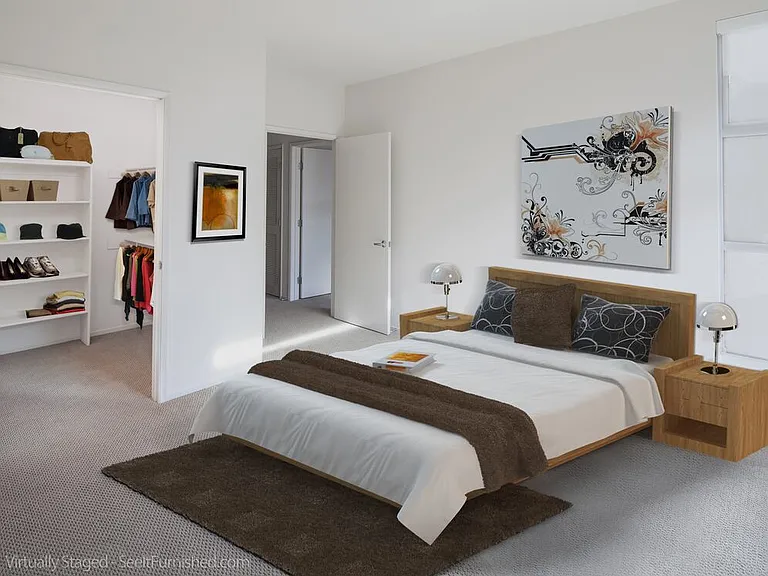 Two Bed Townhome Bedroom