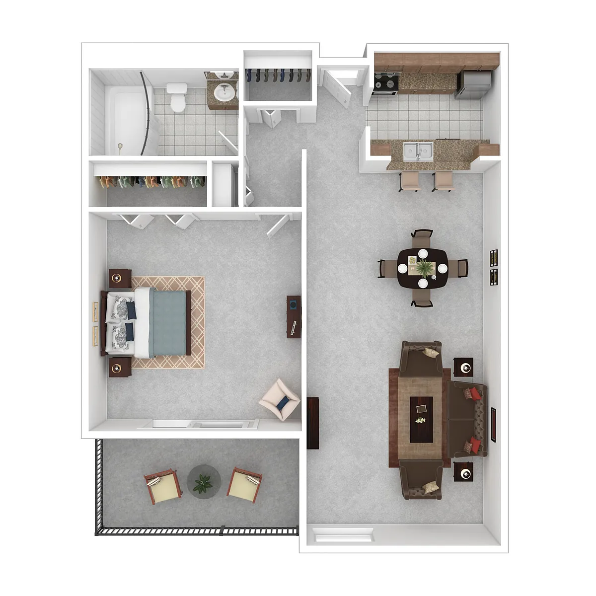 Floor plan Sudbury