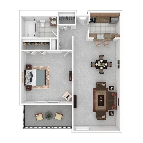 Floor plan Sudbury