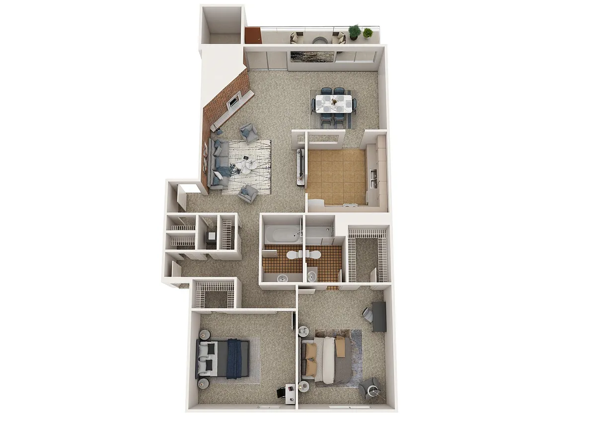 Floor plan Sheridan