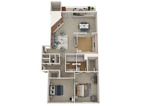 Floor plan Sheridan