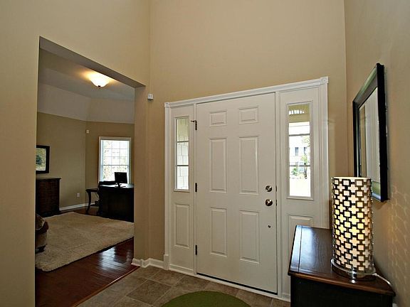Large entryway that will fit all your guests as you welcome them into your new home.