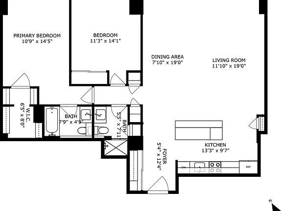 4th image of 900 N Lake Shore Dr APT 709