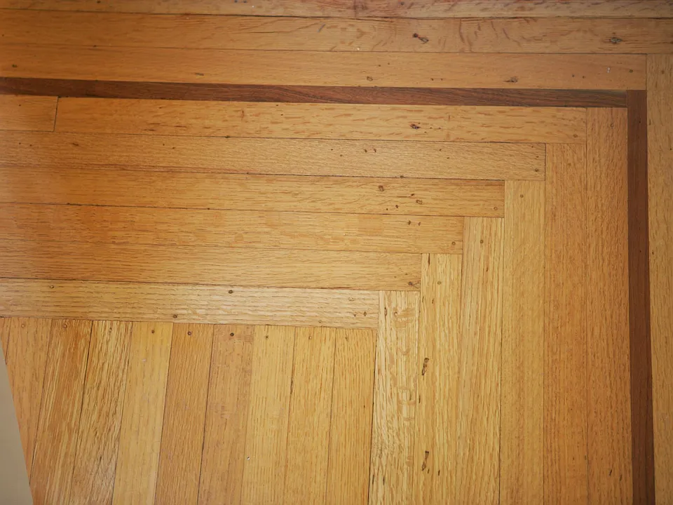 Dining Room Floor Detail