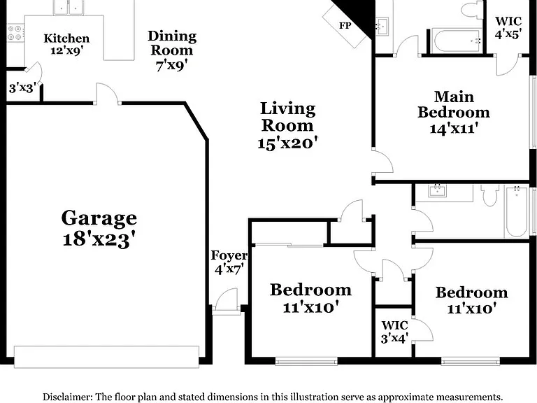 5014 Meadow Crest St — Photo 2