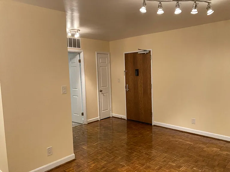 Front door of unit