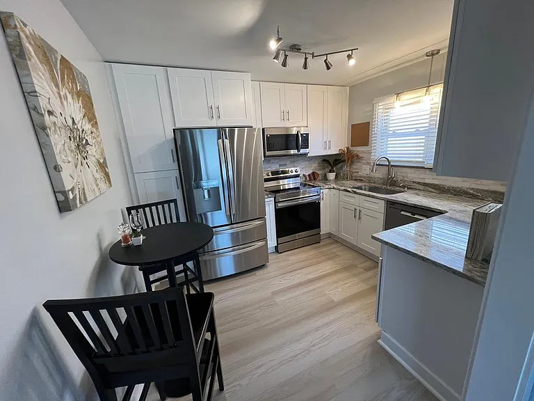 Brand new kitchen