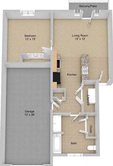 Auburn Ridge Apartments — Photo 58