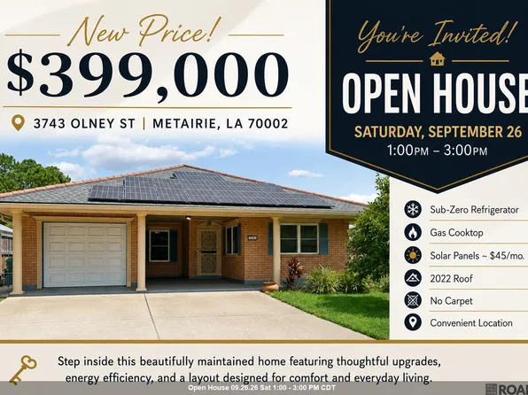3743 Olney St, Metairie, LA 70002