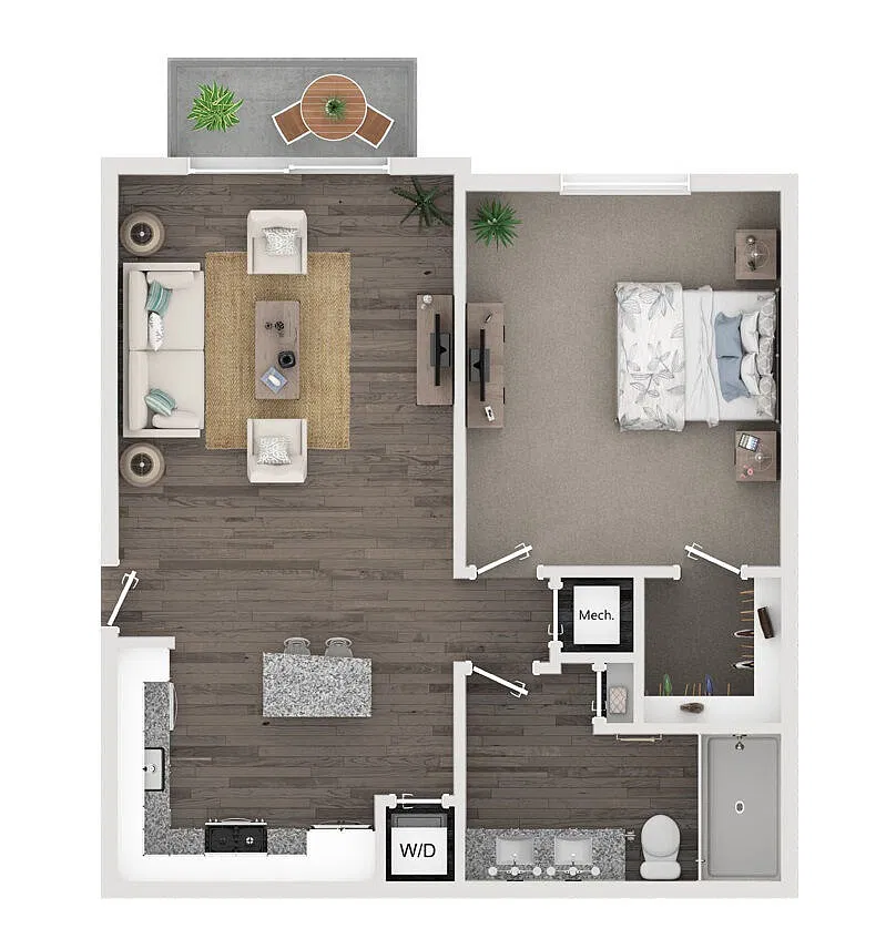 Floor plan A2