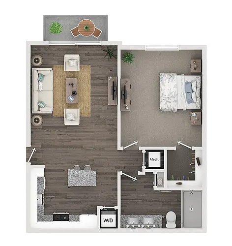 Floor plan A2