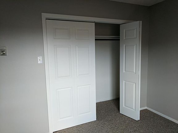Bedroom with 6 ft. closet