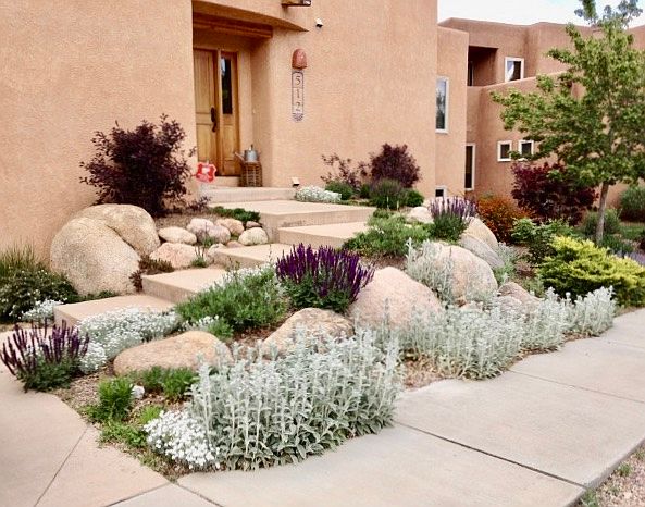 Great Southwestern with 3 beds, 3 baths and a2 car garage.