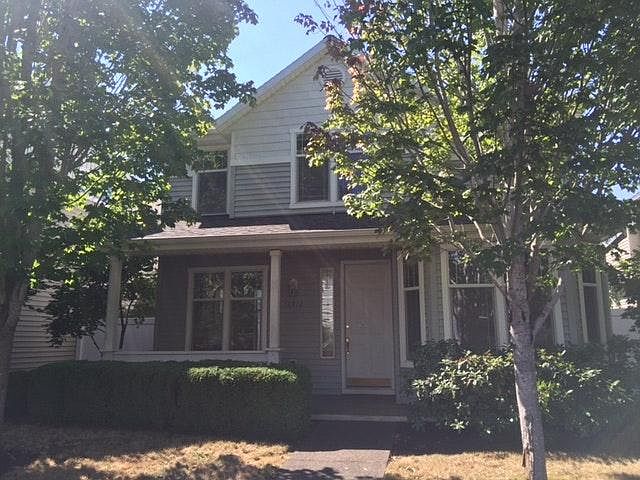 The house