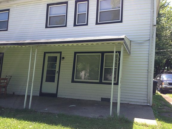 Back porch patio