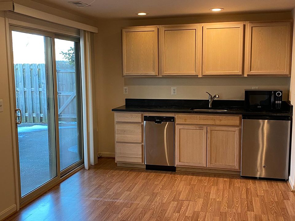 private entrance to apartment