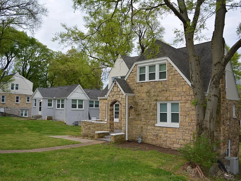 Surrounded by other original and maintained homes on the str