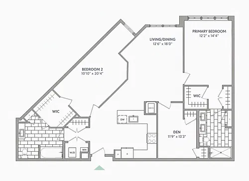 Floor plan C1