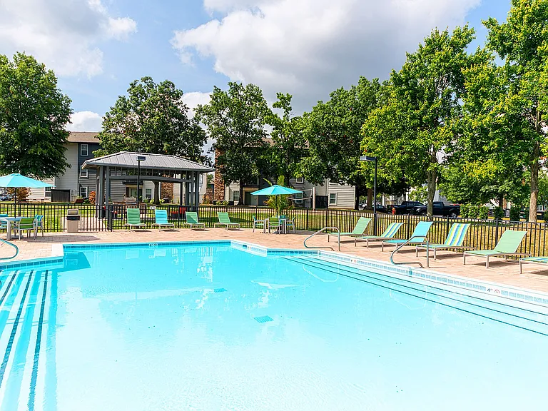 Swimming Pool and Sundeck