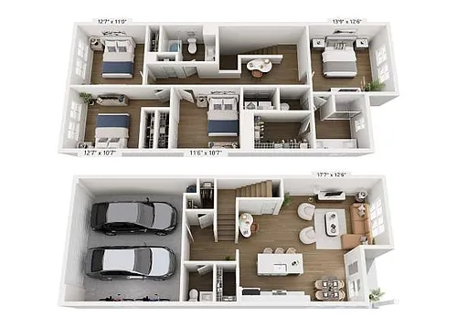 Floor plan Cardinal