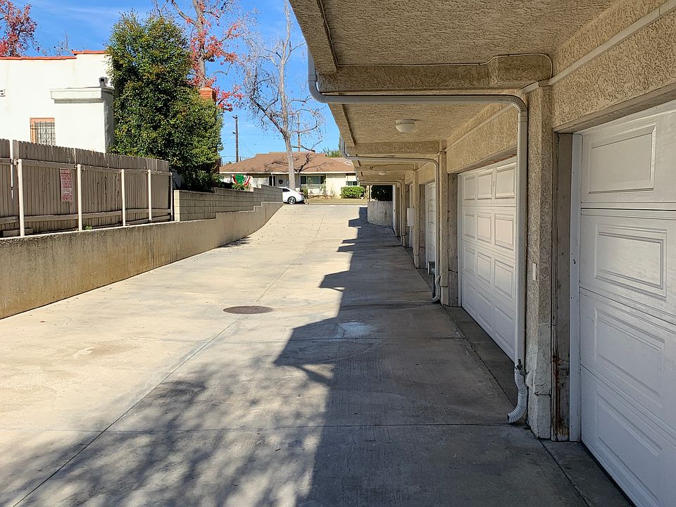 Drive way, and garage entrance
