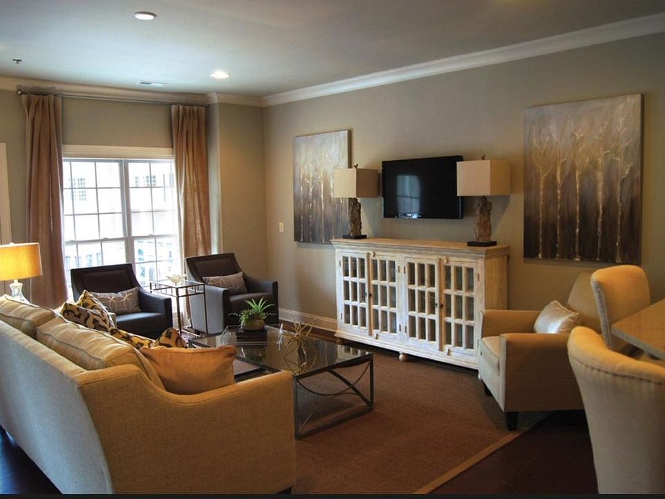 Very large living room