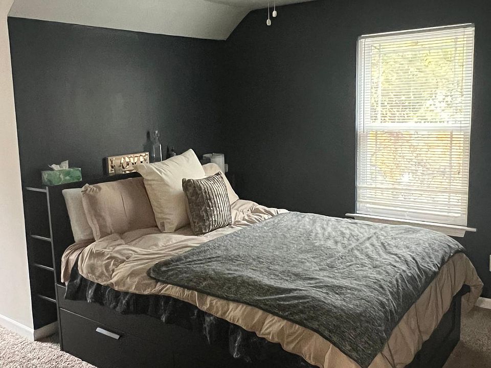Private Bedroom with a queen bed, reading nook, and closet,