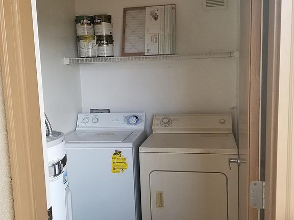 laundry room includes washer & dryer