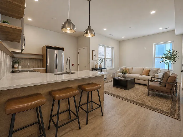 Dining & Living Room