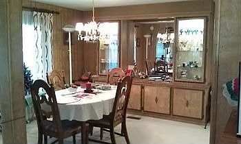 Built-in buffet