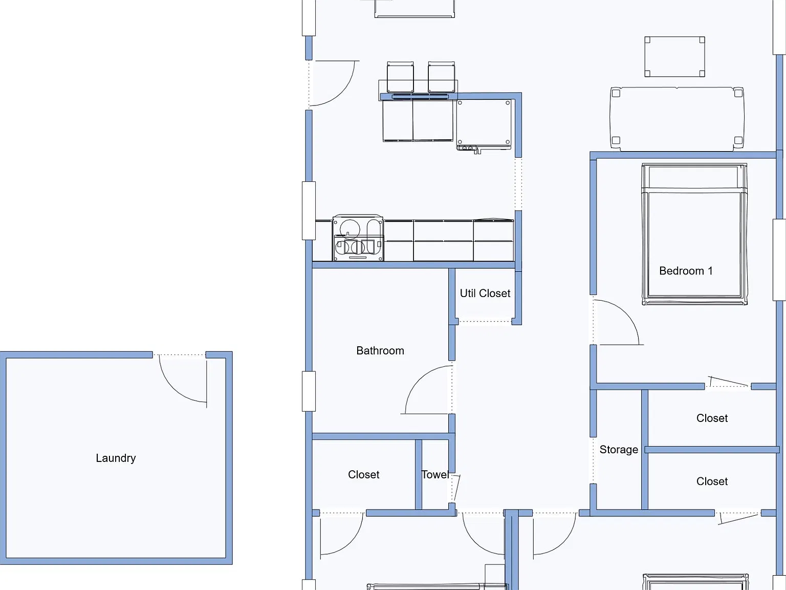 3 bed, 1200 sqft, $2,200 — Photo 3