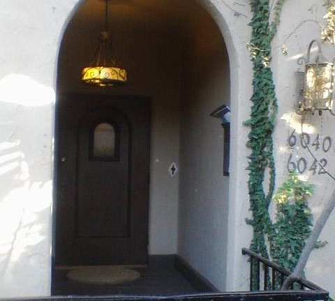Front door