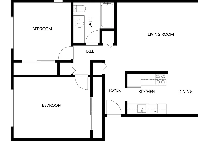 Pine Tree Lane Apartments — Photo 16
