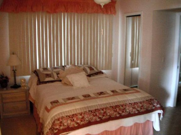 Main floor master suite.