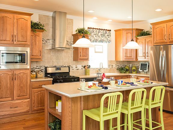 Model Home Kitchen