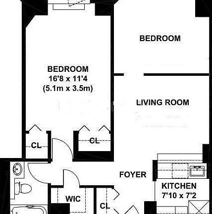 2nd image of 232 E 63rd St #20F