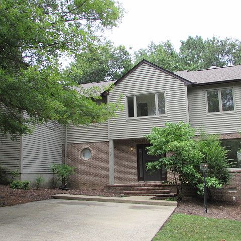 Front Entry and Parking