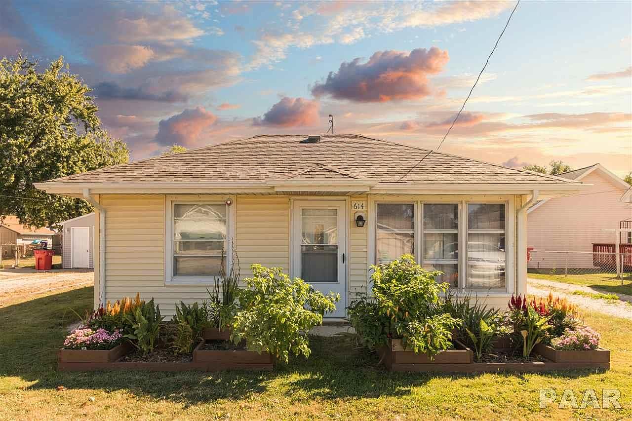614 N Pekin Ln, Hanna City, IL 61536 Zillow