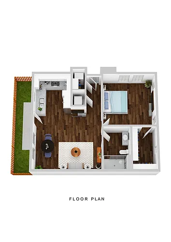 Floor plan A1