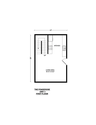 Floor plan 4X2