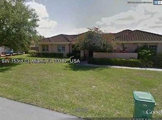 15745 SW 153rd Ct, Miami, FL 33187