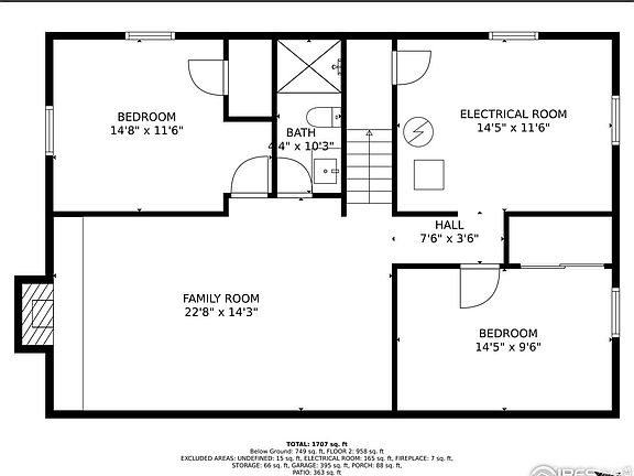 4th image of 3353 Krameria St E