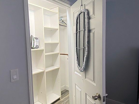 Primary Bedroom; Closet