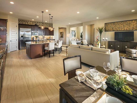 Thatcher Model ; Great Room and Dining