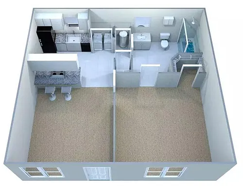 Floor plan Custom