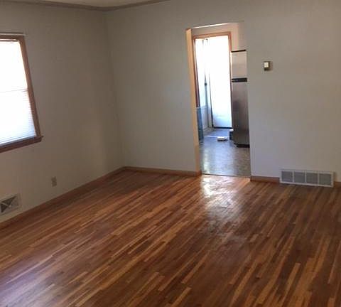 Large Main Floor Living Room 15x15, newly finished floors