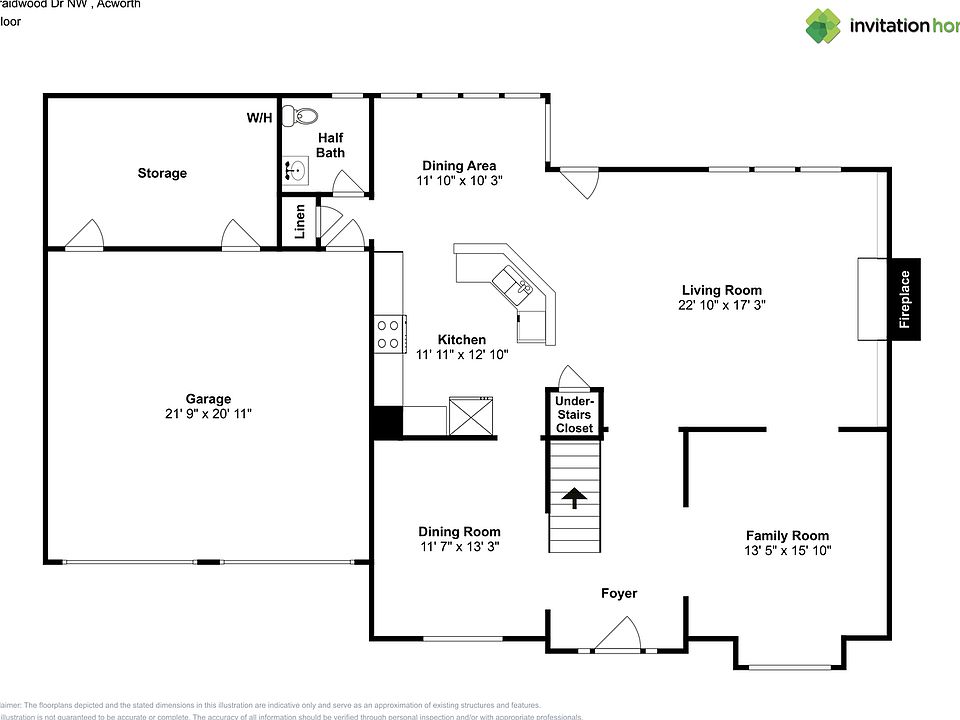 619 Braidwood Dr NW, Acworth, GA 30101 Zillow